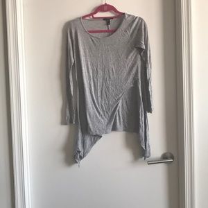 Asymmetrical top